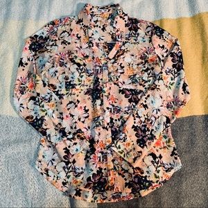 Express Slim Fit Portofino Shirt